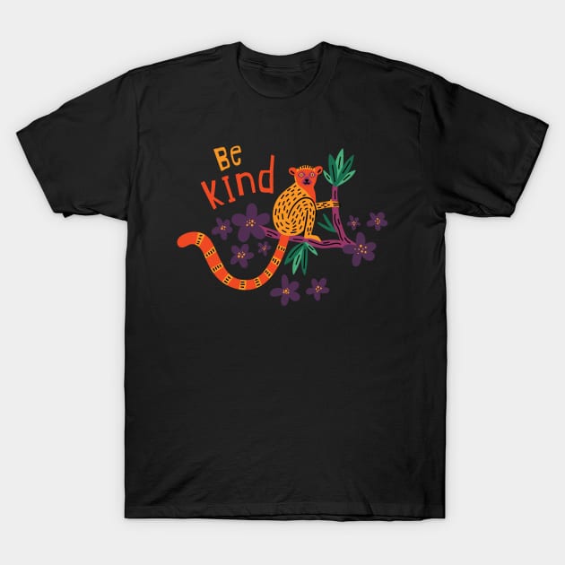 Be Kind T-Shirt by yuliia_bahniuk